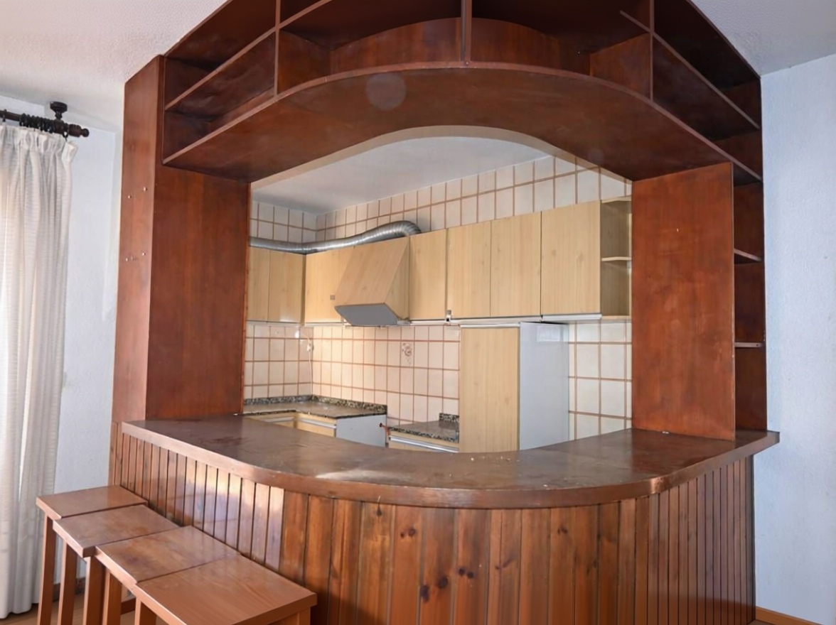 Beachfront flat in La Manga del Mar Menor — Kitchen