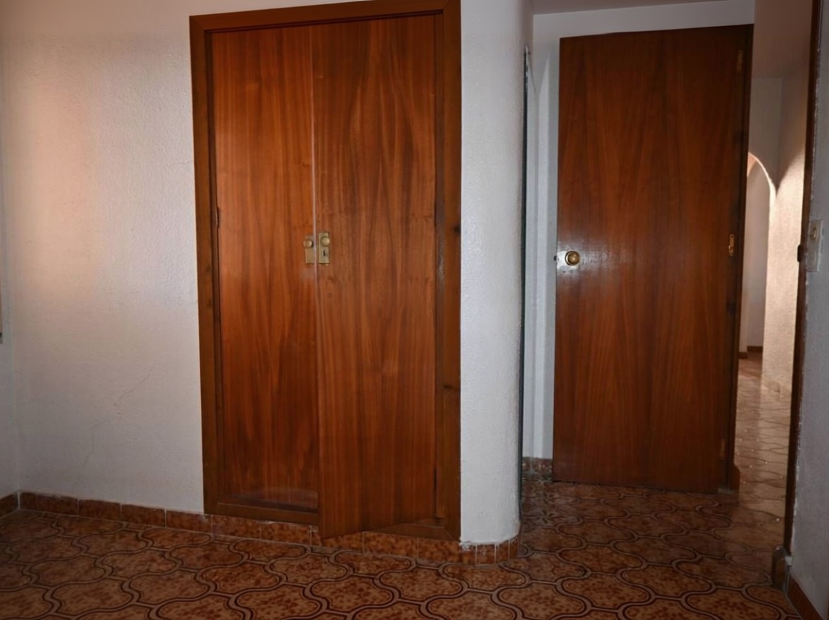 Beachfront flat in La Manga del Mar Menor — Bathroom