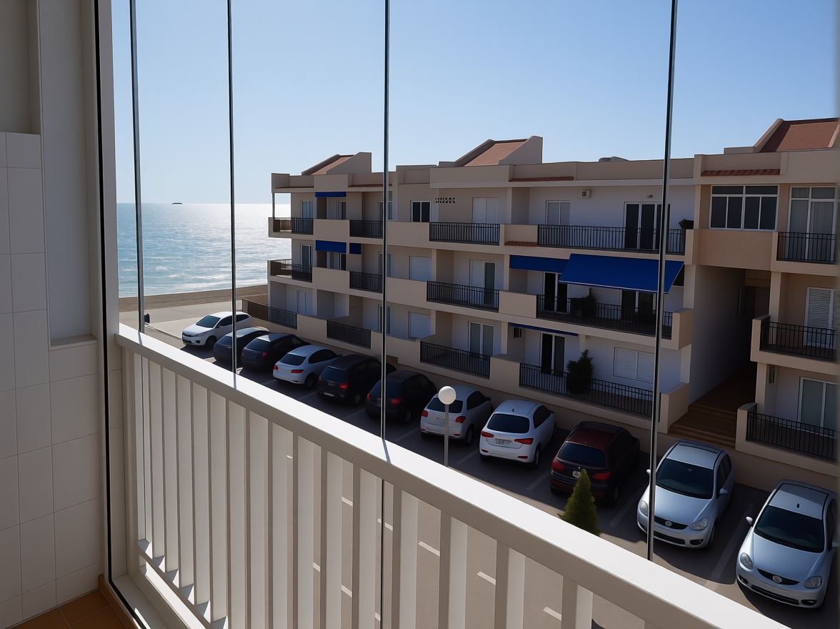 Apartamento em primeira linha de praia em La Manga del Mar Menor — Terraço mar
