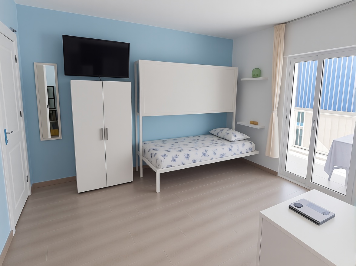 Apartamento em primeira linha de praia em La Manga del Mar Menor — Quarto