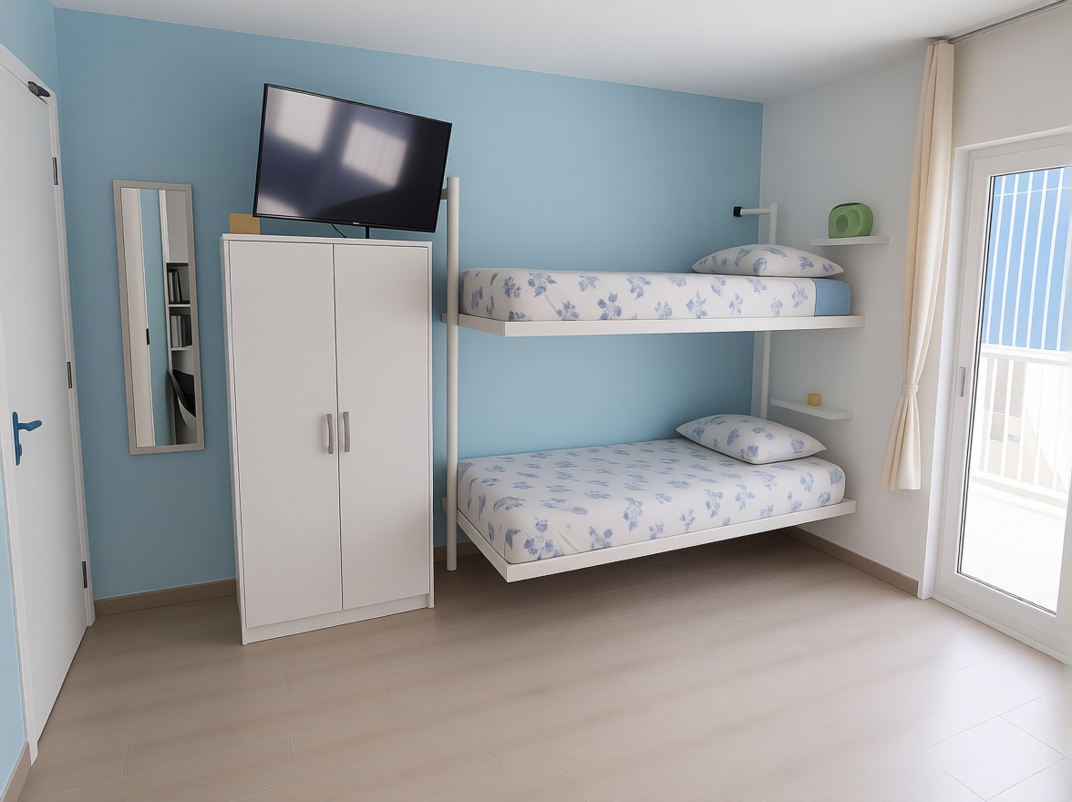 Apartamento em primeira linha de praia em La Manga del Mar Menor — Quarto