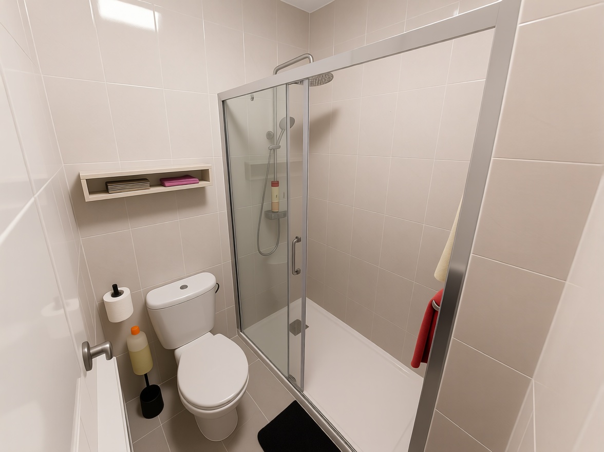 Apartamento em primeira linha de praia em La Manga del Mar Menor — Casa banho