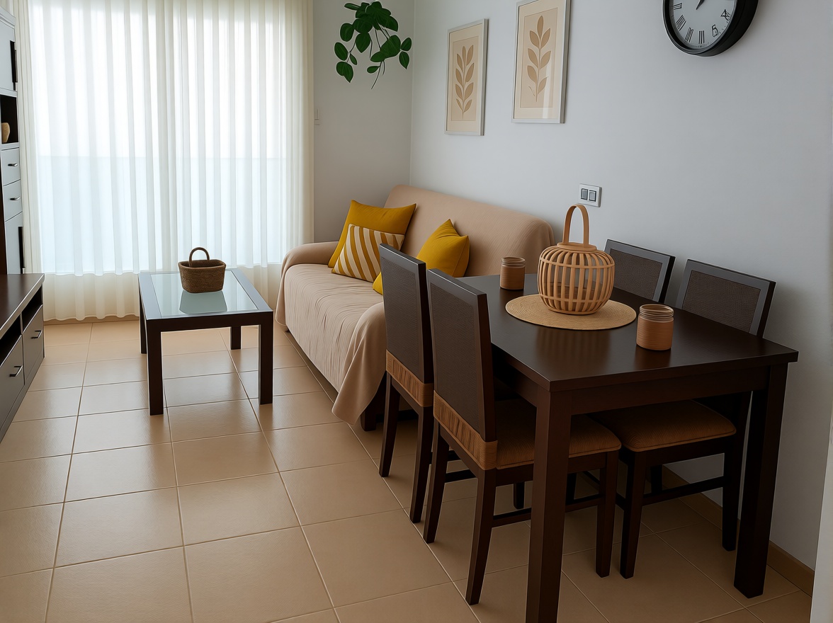 Apartamento em primeira linha de praia em La Manga del Mar Menor — Sala