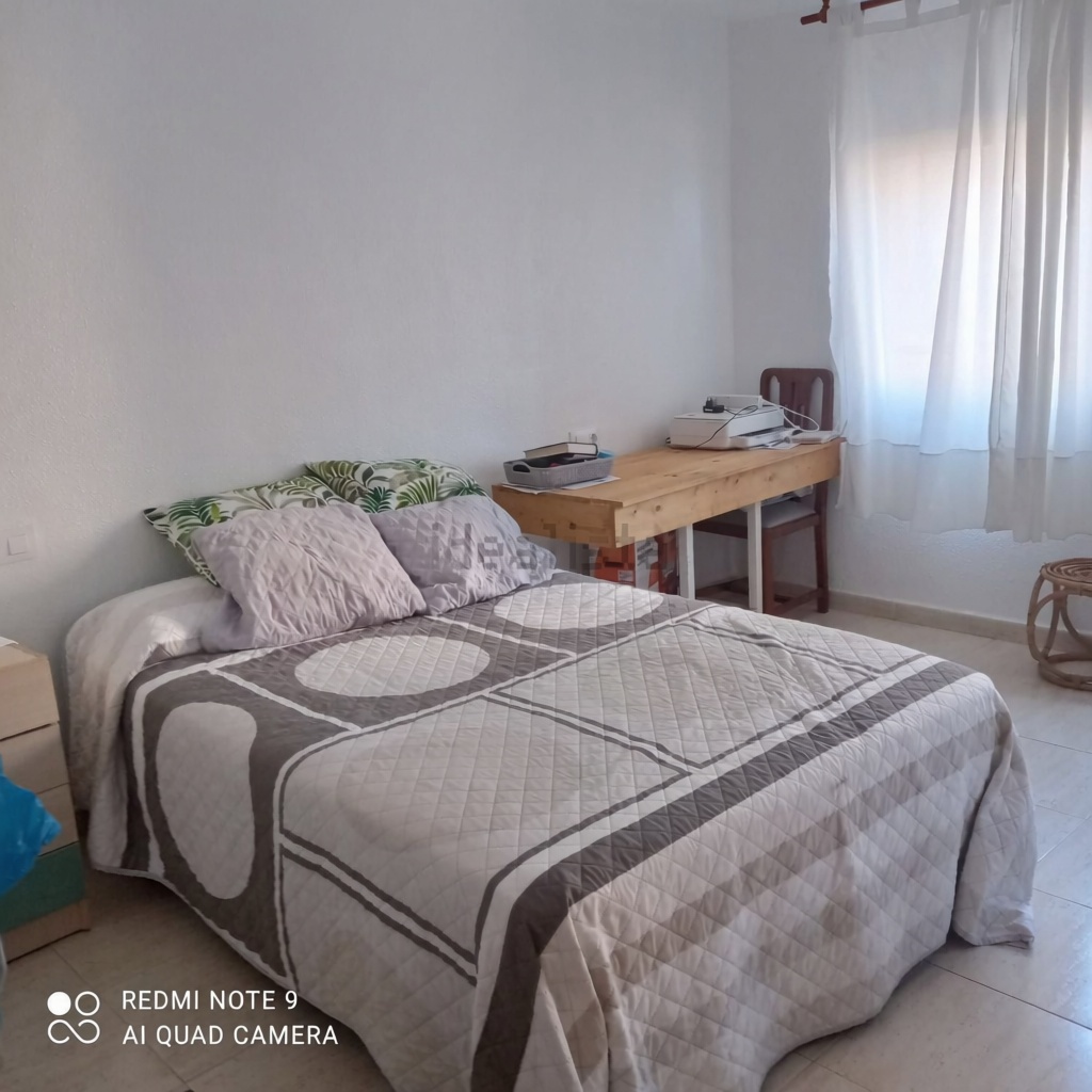 Apartamento em primeira linha de praia em La Manga del Mar Menor — Quarto