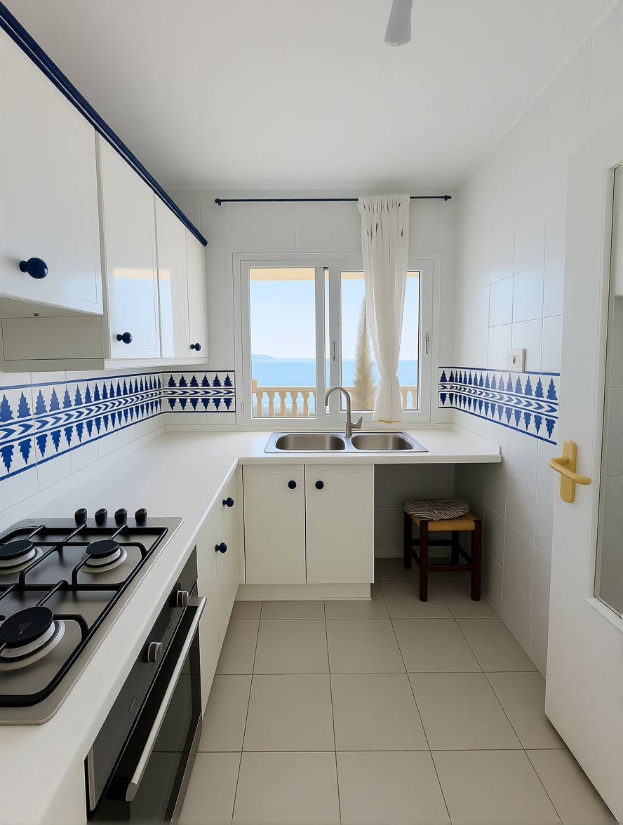 Дуплекс первая линия пляжа в La Manga del Mar Menor — Кухня