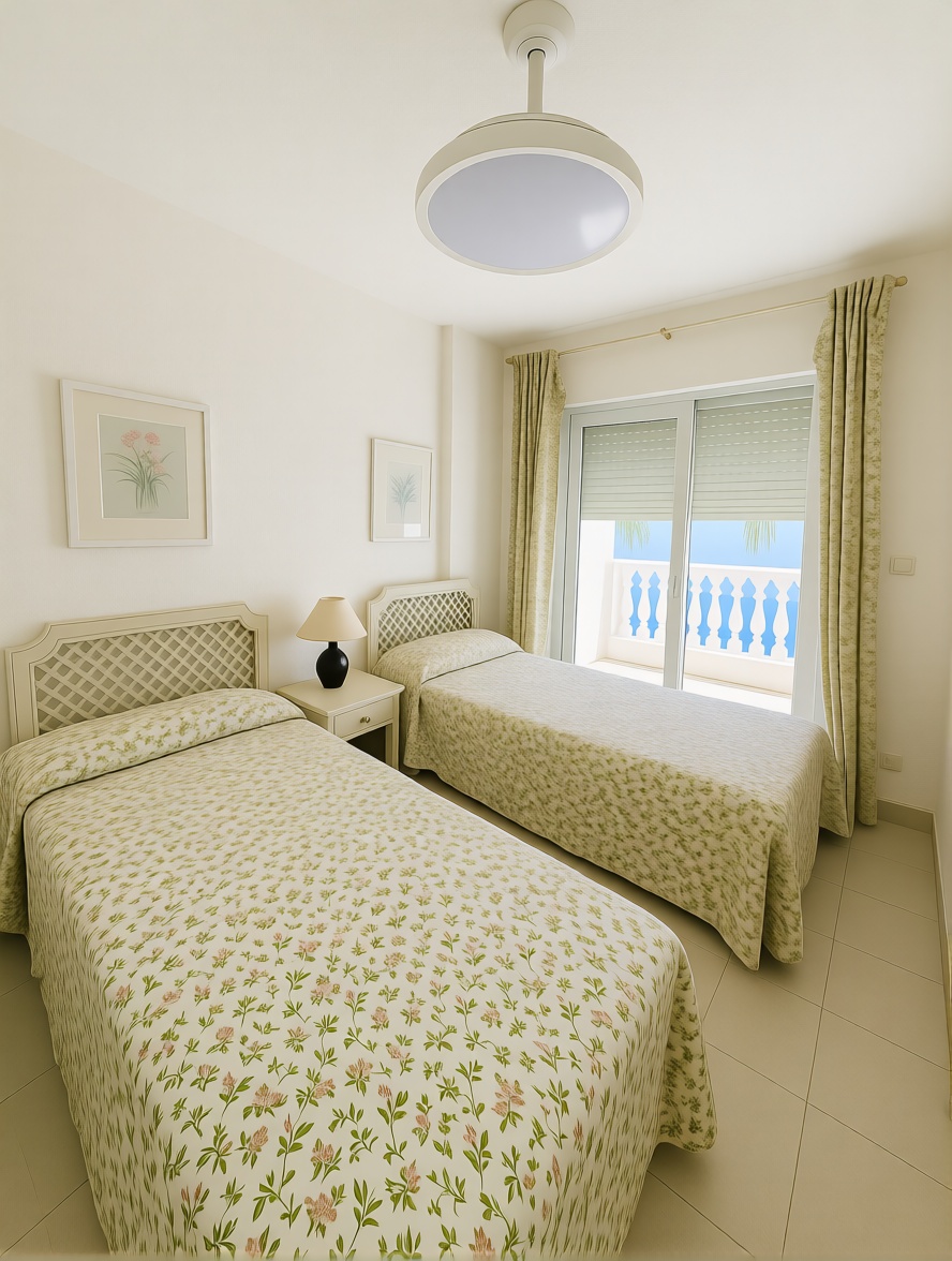 Дуплекс первая линия пляжа в La Manga del Mar Menor — Спальня