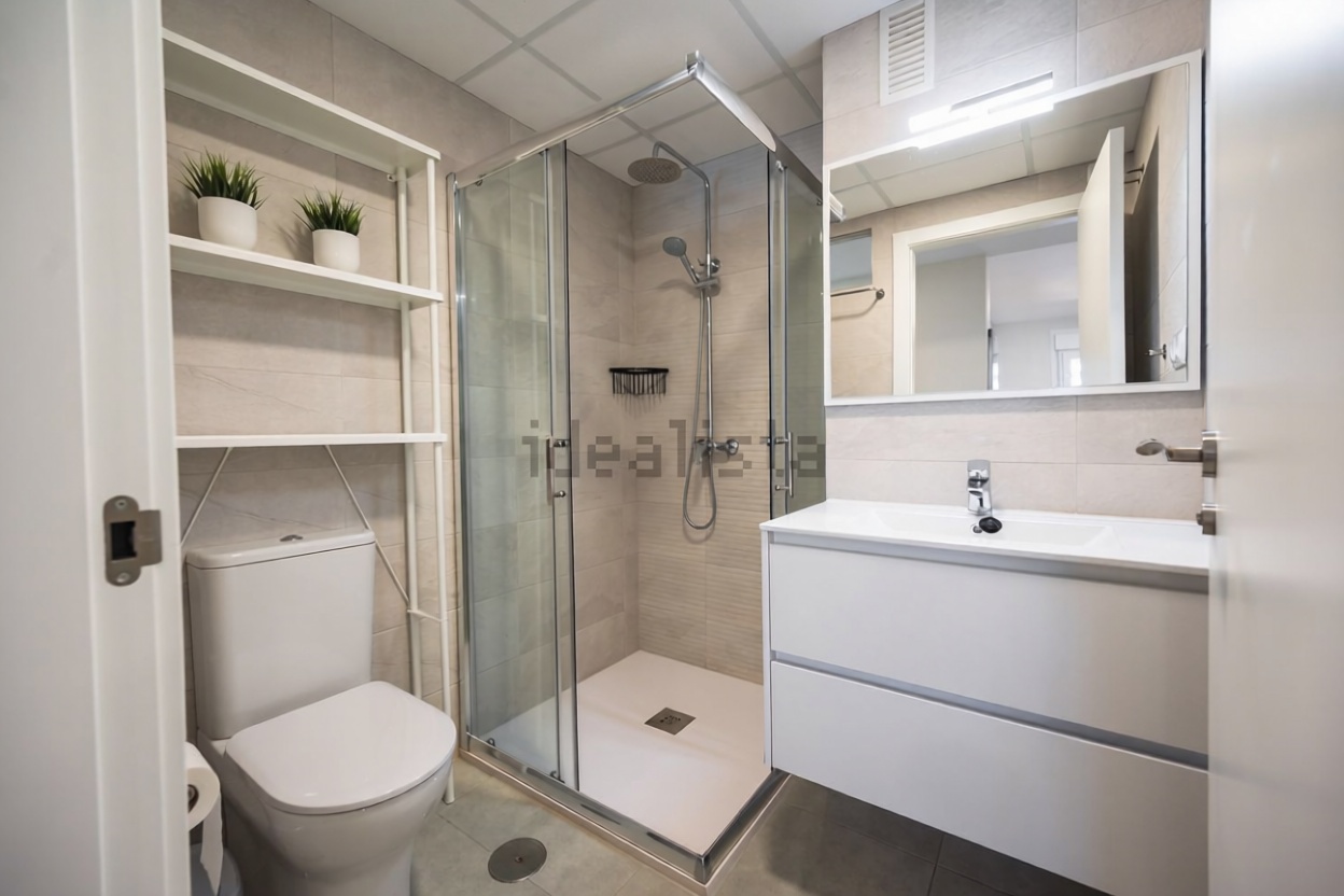 Apartamento em primeira linha de praia em La Manga del Mar Menor — Casa banho