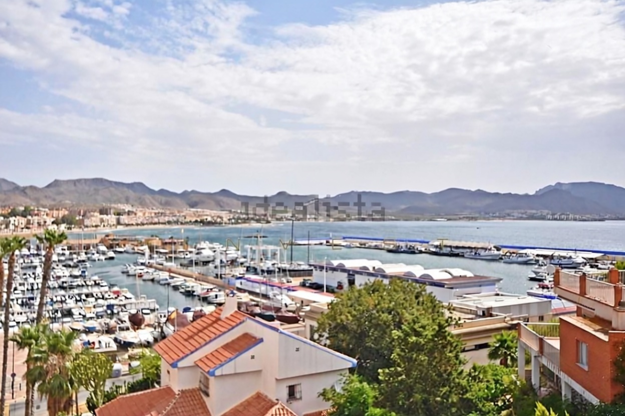 Квартира первая линия пляжа в Mazarrón — Морской вид