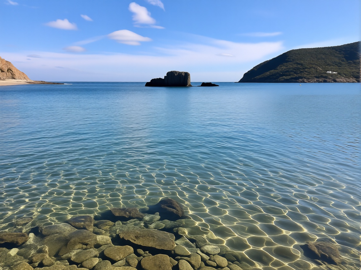 Chalet con acceso directo a playa en Mazarrón — Vista mar