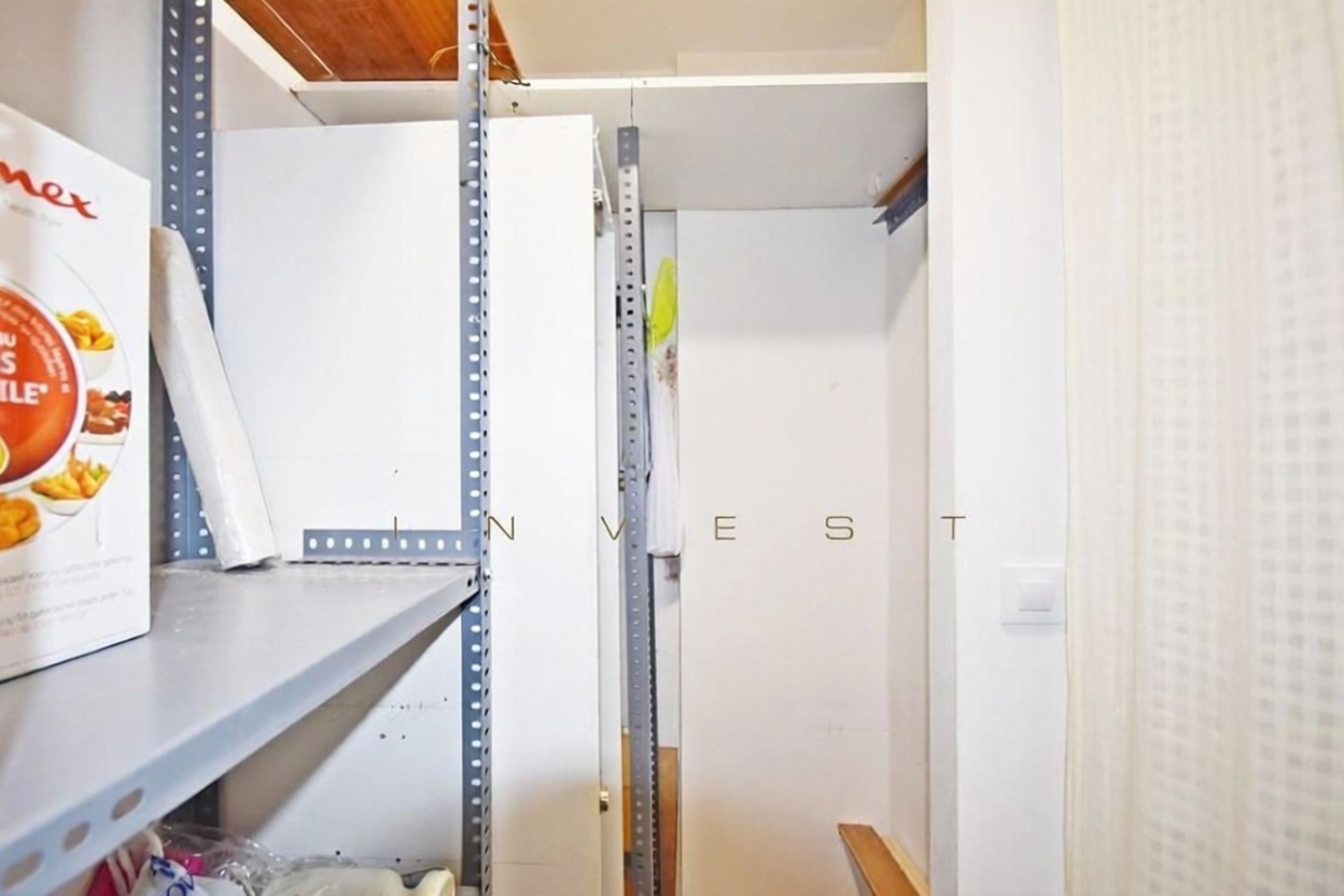 Piso en primera línea de playa en Mazarrón — Dormitorio