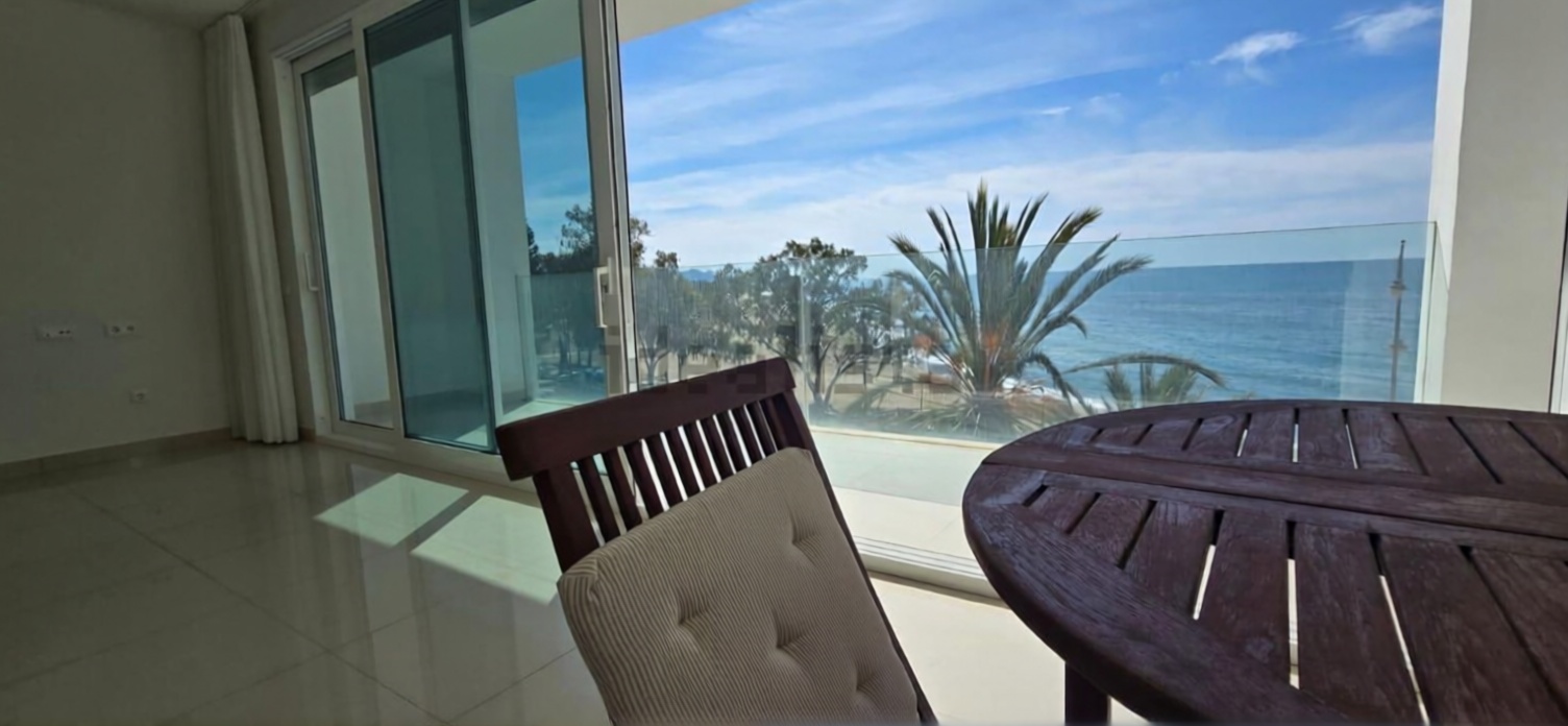 Chalet con acceso directo a playa en Mazarrón
