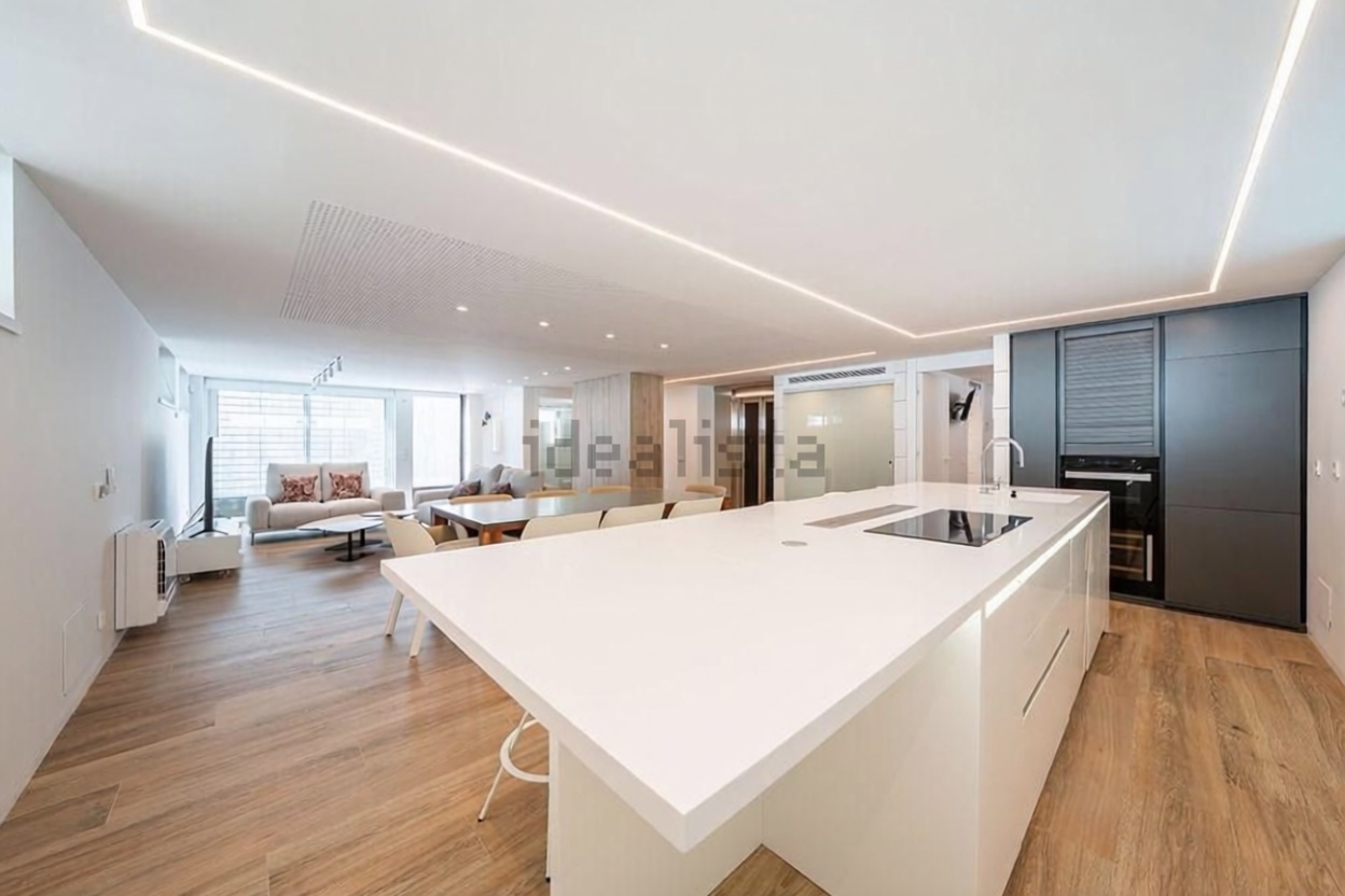Chalet con acceso directo a playa en Mazarrón — Cocina