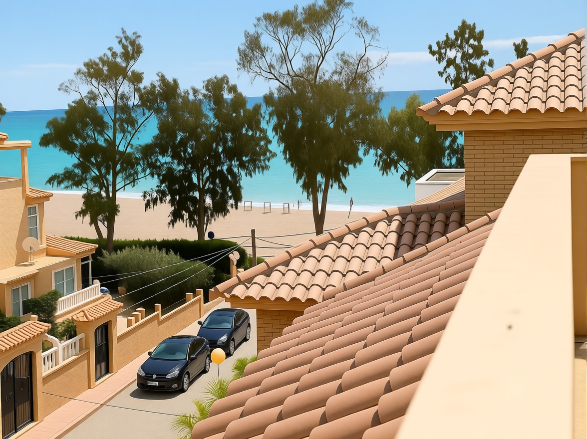 Chalet con acceso directo a playa en Mazarrón