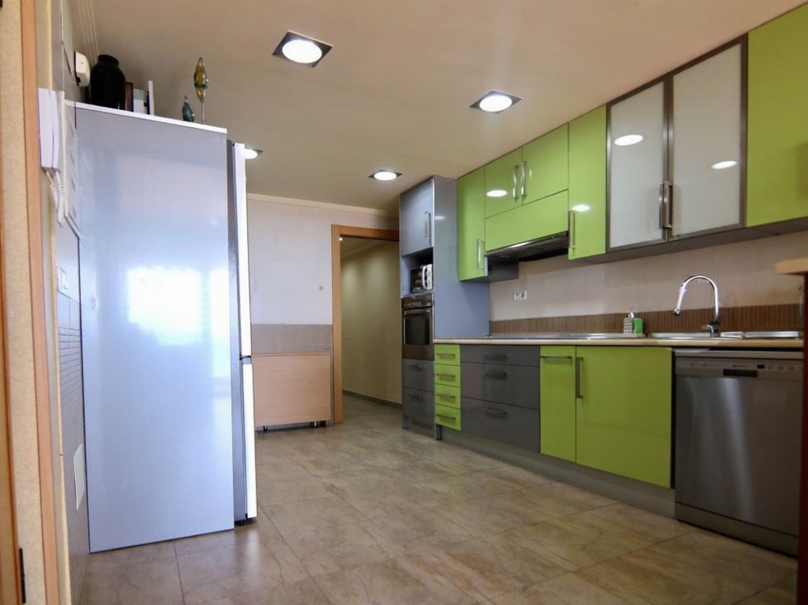 Apartamento em primeira linha de praia em Mazarrón — Quarto