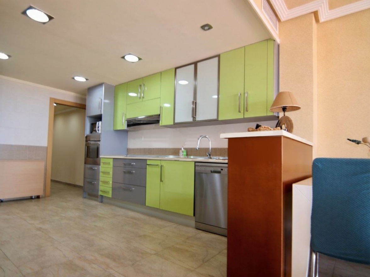 Apartamento em primeira linha de praia em Mazarrón — Quarto