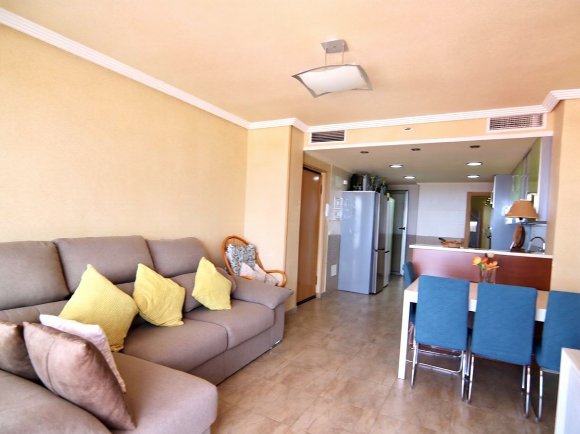 Apartamento em primeira linha de praia em Mazarrón — Cozinha