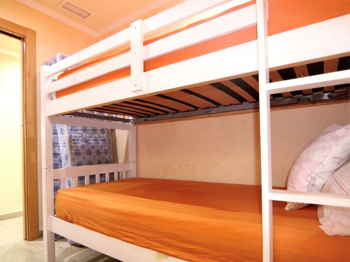 Apartamento em primeira linha de praia em Mazarrón — Casa banho