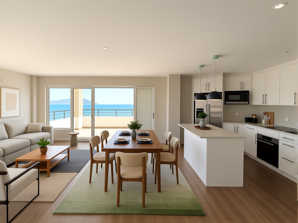 Piso en primera línea de playa en Mazarrón — Salón