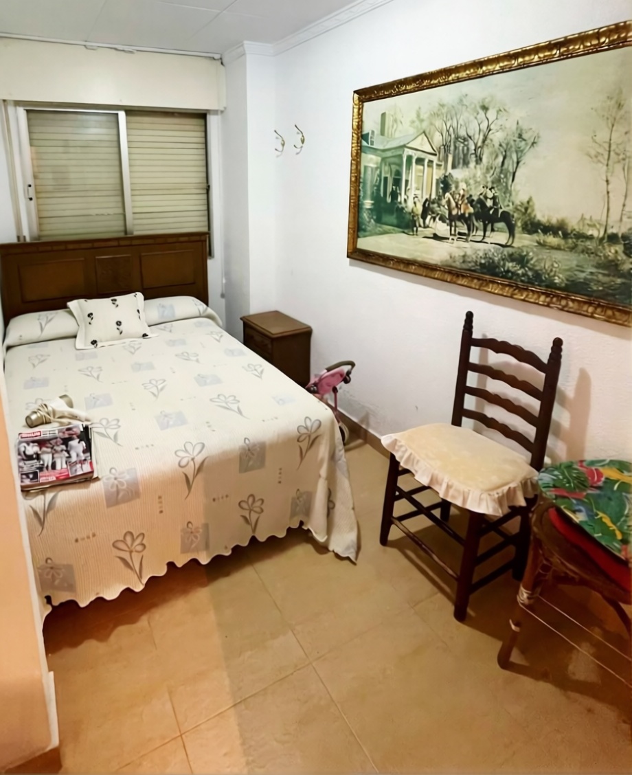Piso en primera línea de playa en Mazarrón — Cocina
