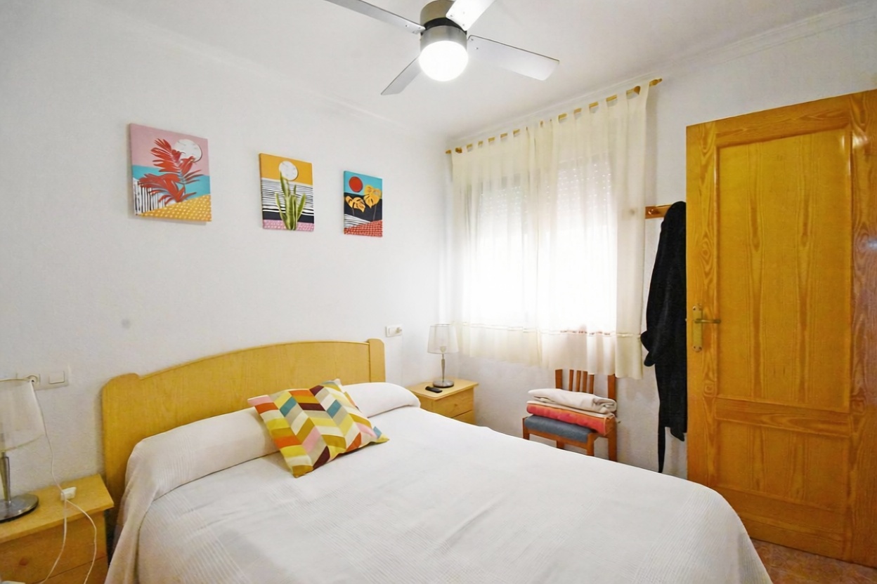 Beachfront flat in Mazarrón — Bathroom