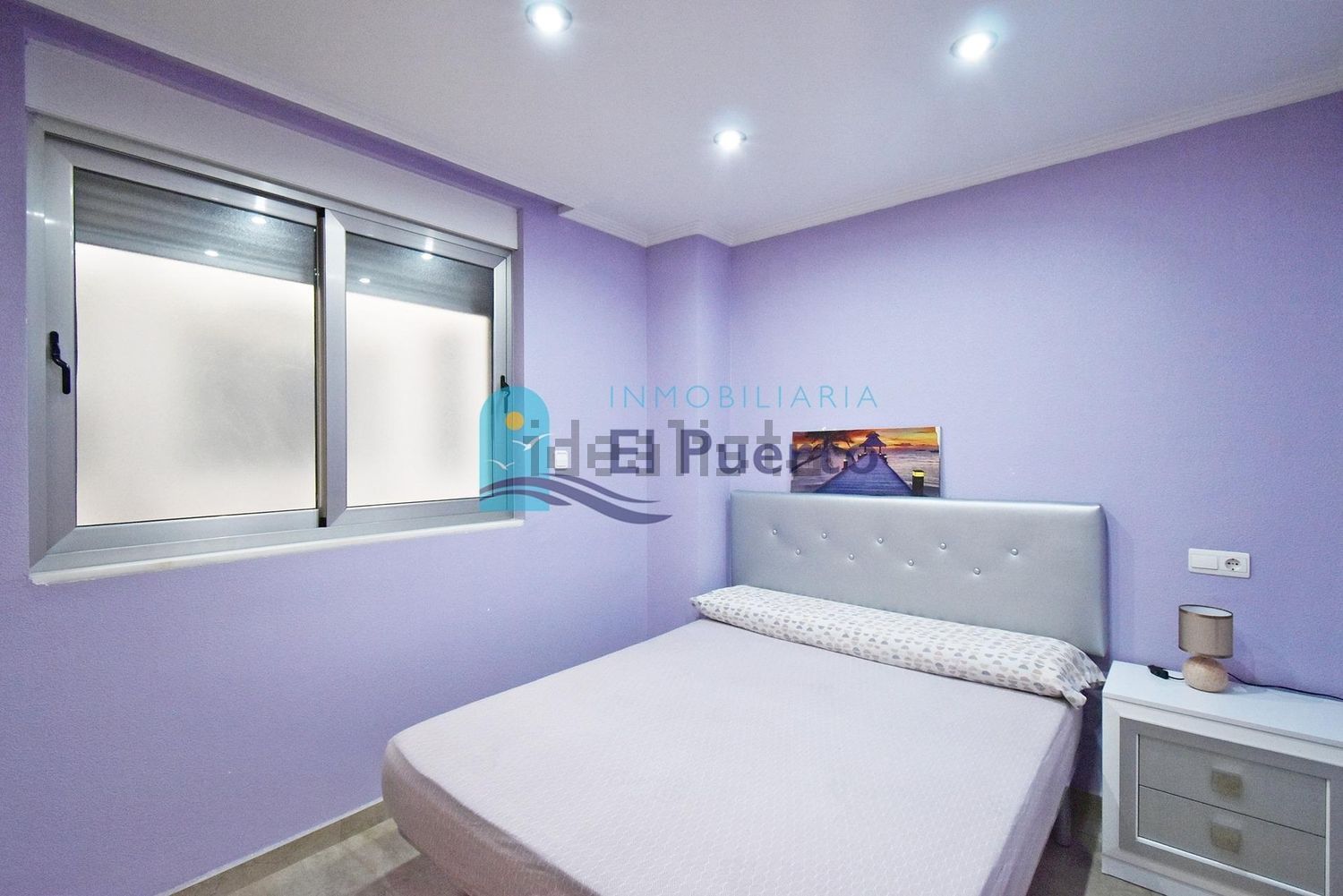 Beachfront flat in Mazarrón — Bedroom