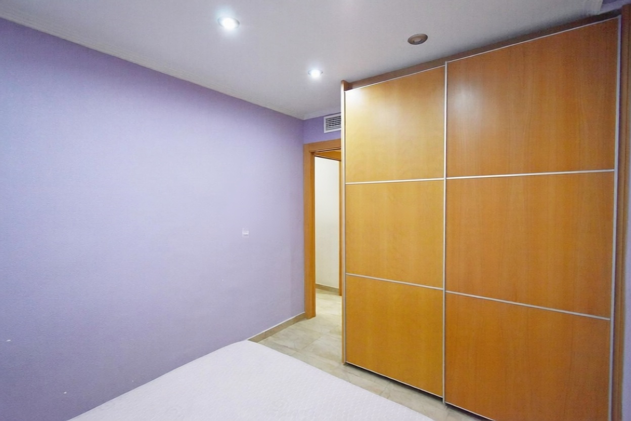 Beachfront flat in Mazarrón — Bedroom