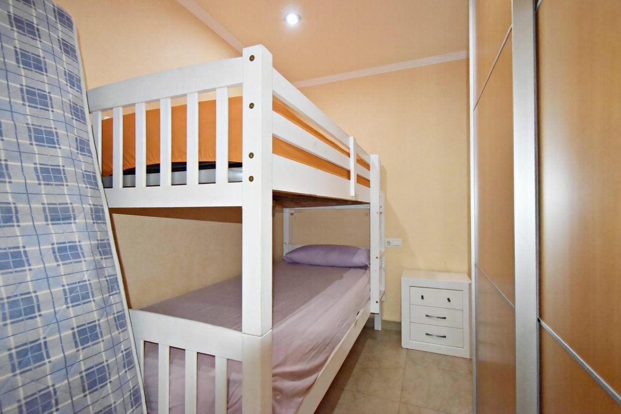 Beachfront flat in Mazarrón — Bathroom