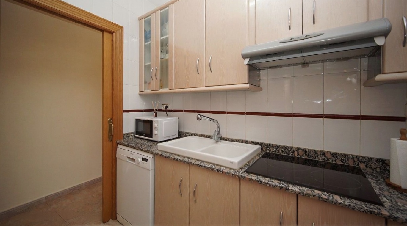 Apartamento em primeira linha de praia em Mazarrón — Quarto
