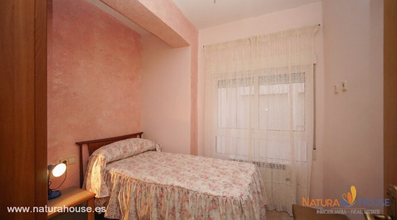 Apartamento em primeira linha de praia em Mazarrón — Quarto