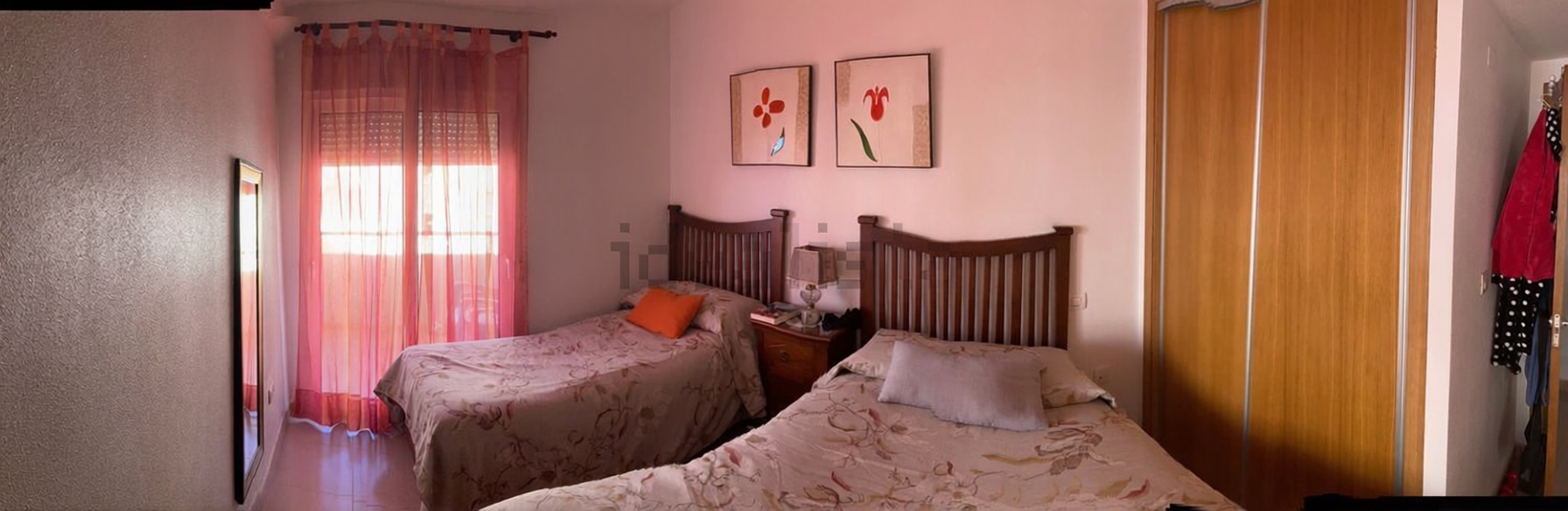 Wohnung in erste Strandlinie in Mazarrón — Schlafzimmer