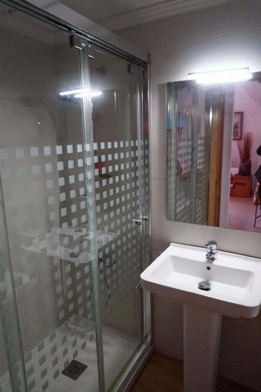 Beachfront flat in Mazarrón — Bedroom