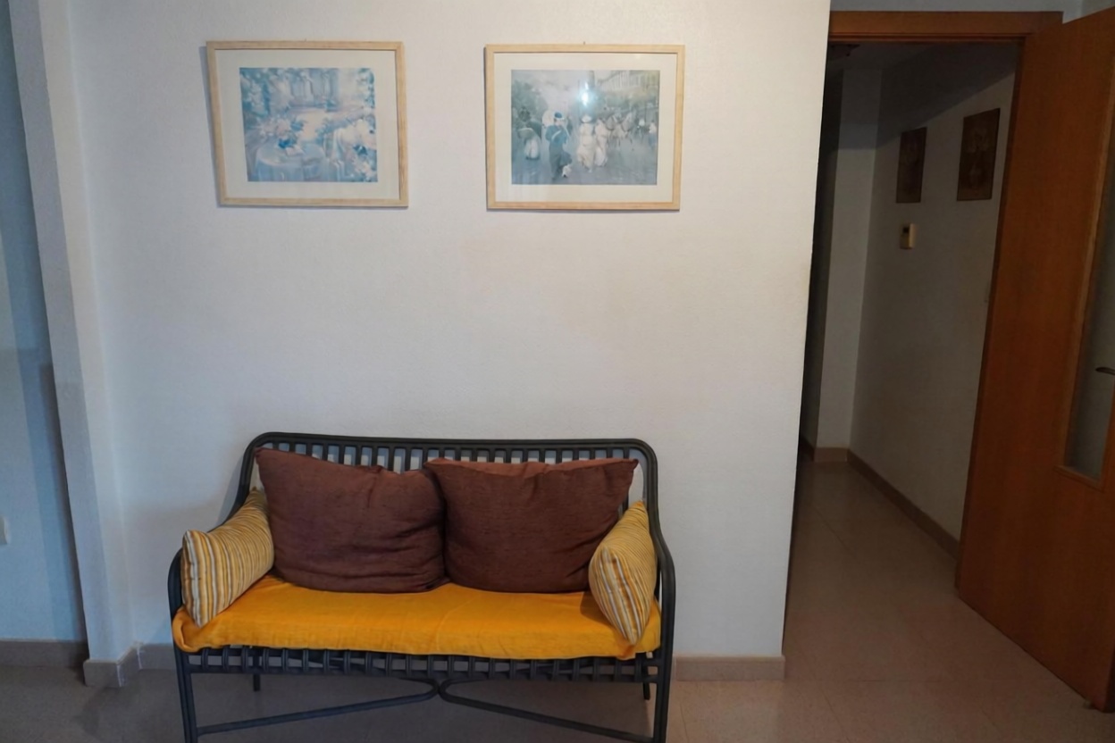 Beachfront flat in Mazarrón — Kitchen