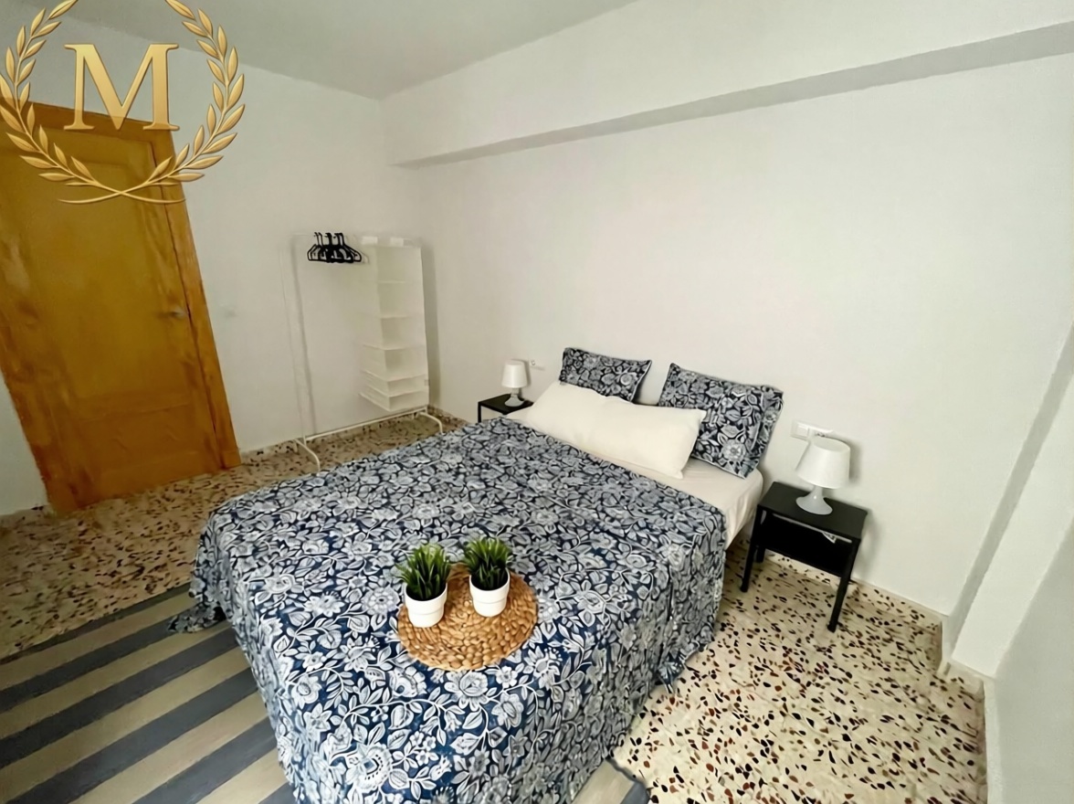 Beachfront flat in Mazarrón — Bedroom