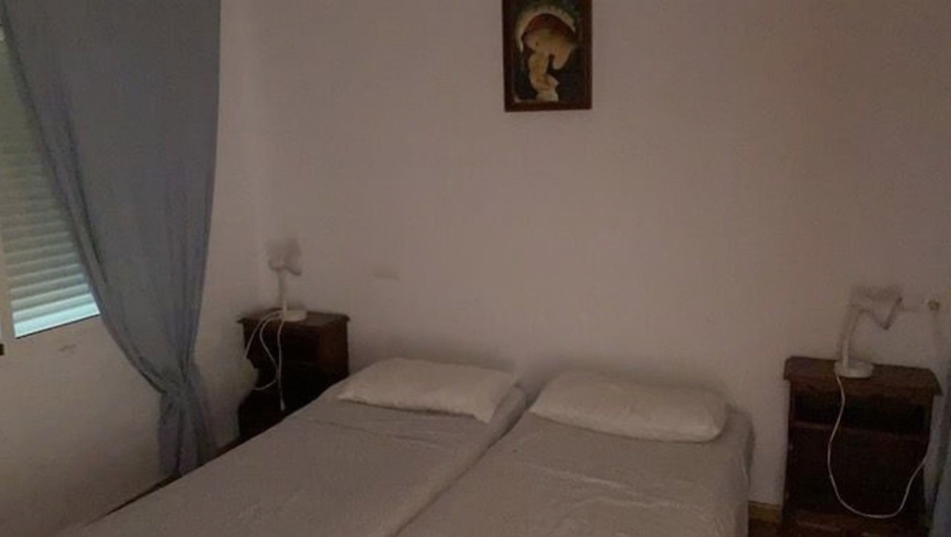 Chalet con acceso directo a playa en Lorca — Dormitorio