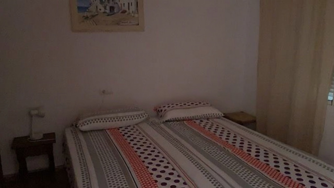 Chalet con acceso directo a playa en Lorca — Dormitorio