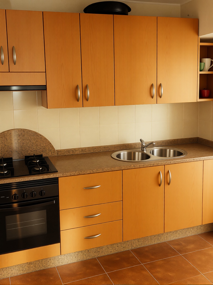 Chalet con acceso directo a playa en Lorca — Cocina