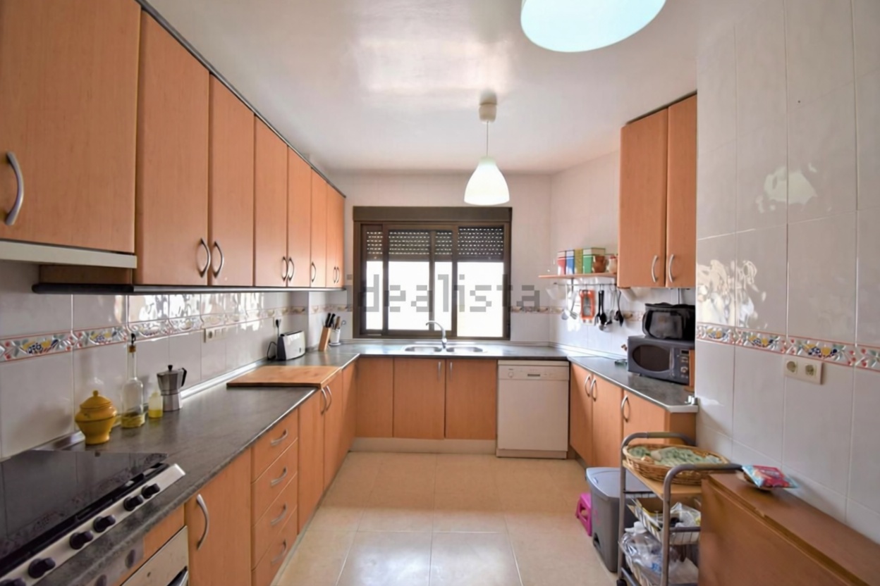 Chalet con acceso directo a playa en San Juan de los Terreros — Cocina