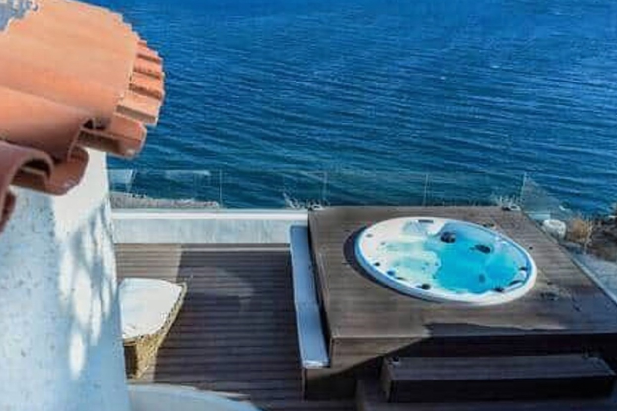 Chalet con acceso directo a playa en Águilas