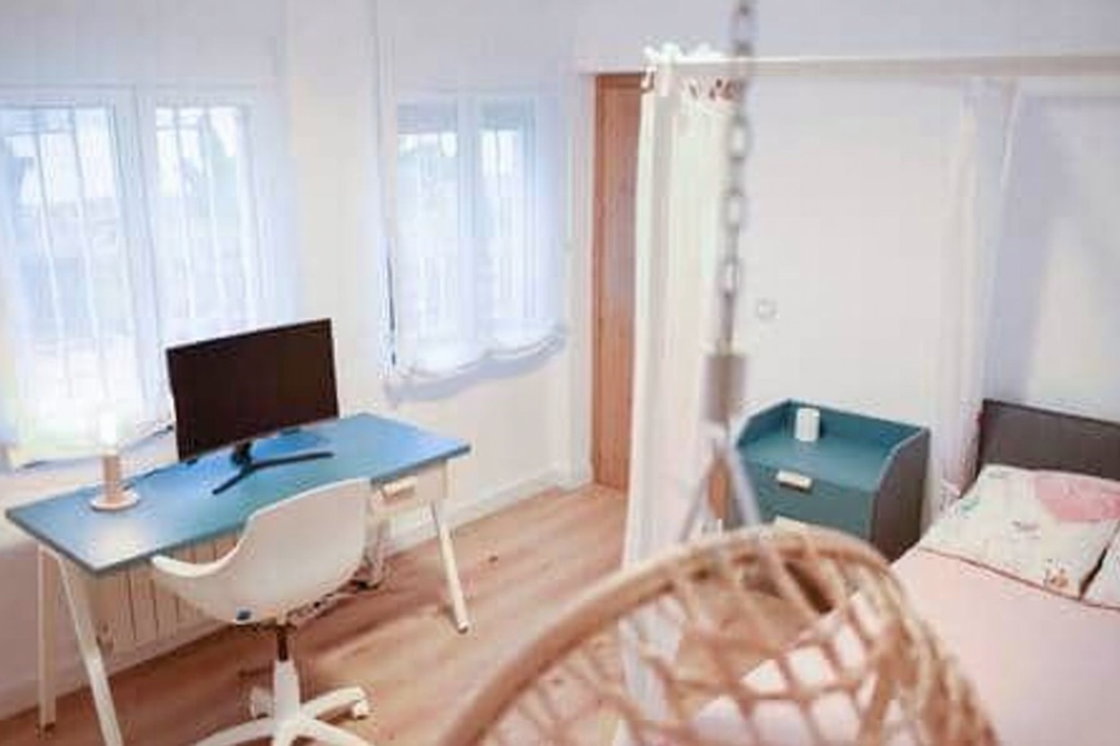 Chalet con acceso directo a playa en Águilas — Dormitorio