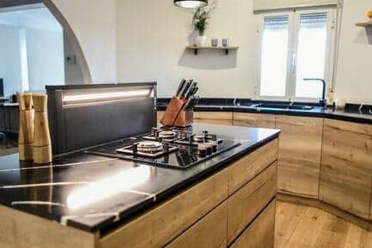 Chalet con acceso directo a playa en Águilas — Cocina