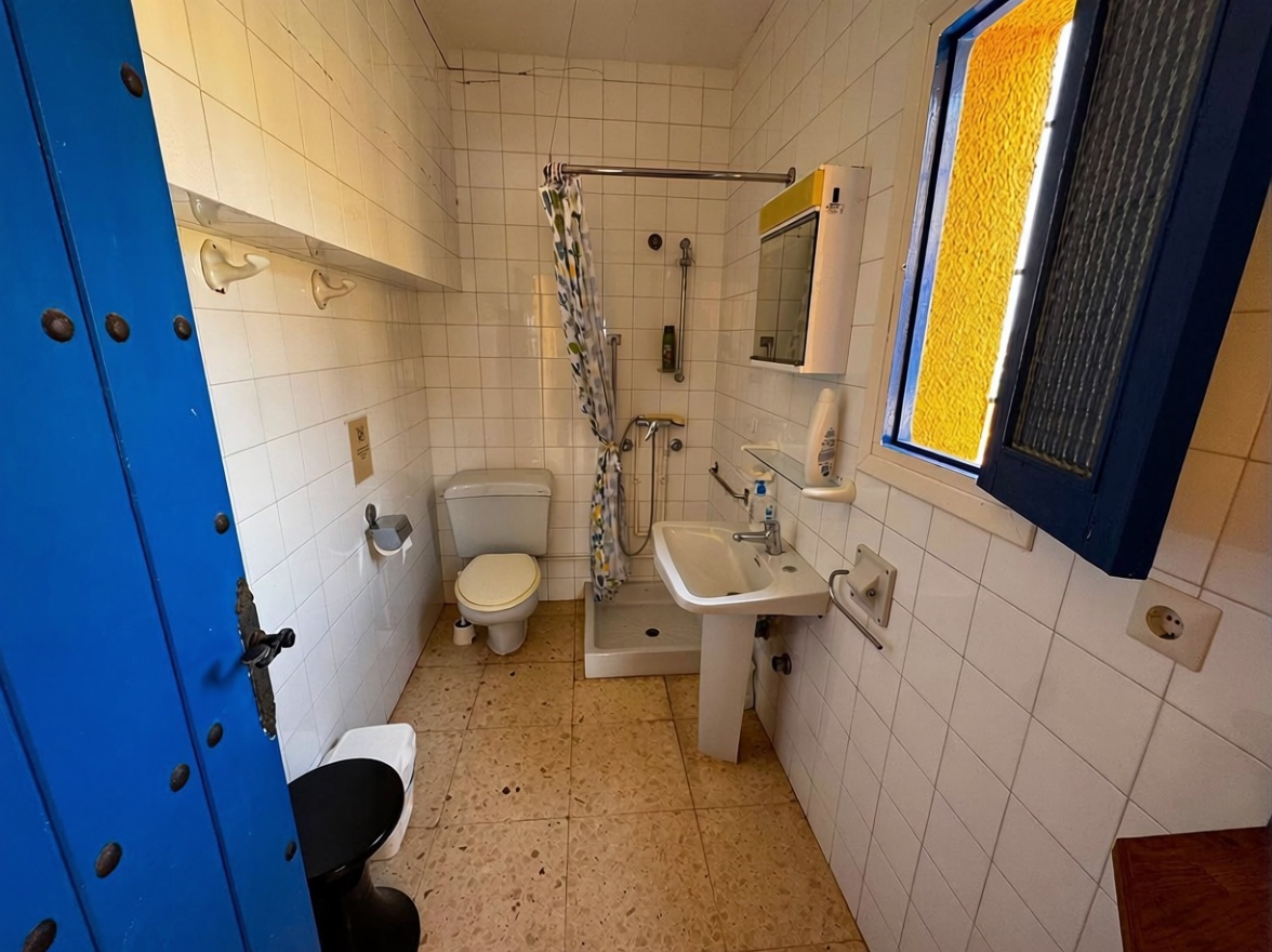 Chalet avec accès direct à la plage à Águilas — Sanitaires
