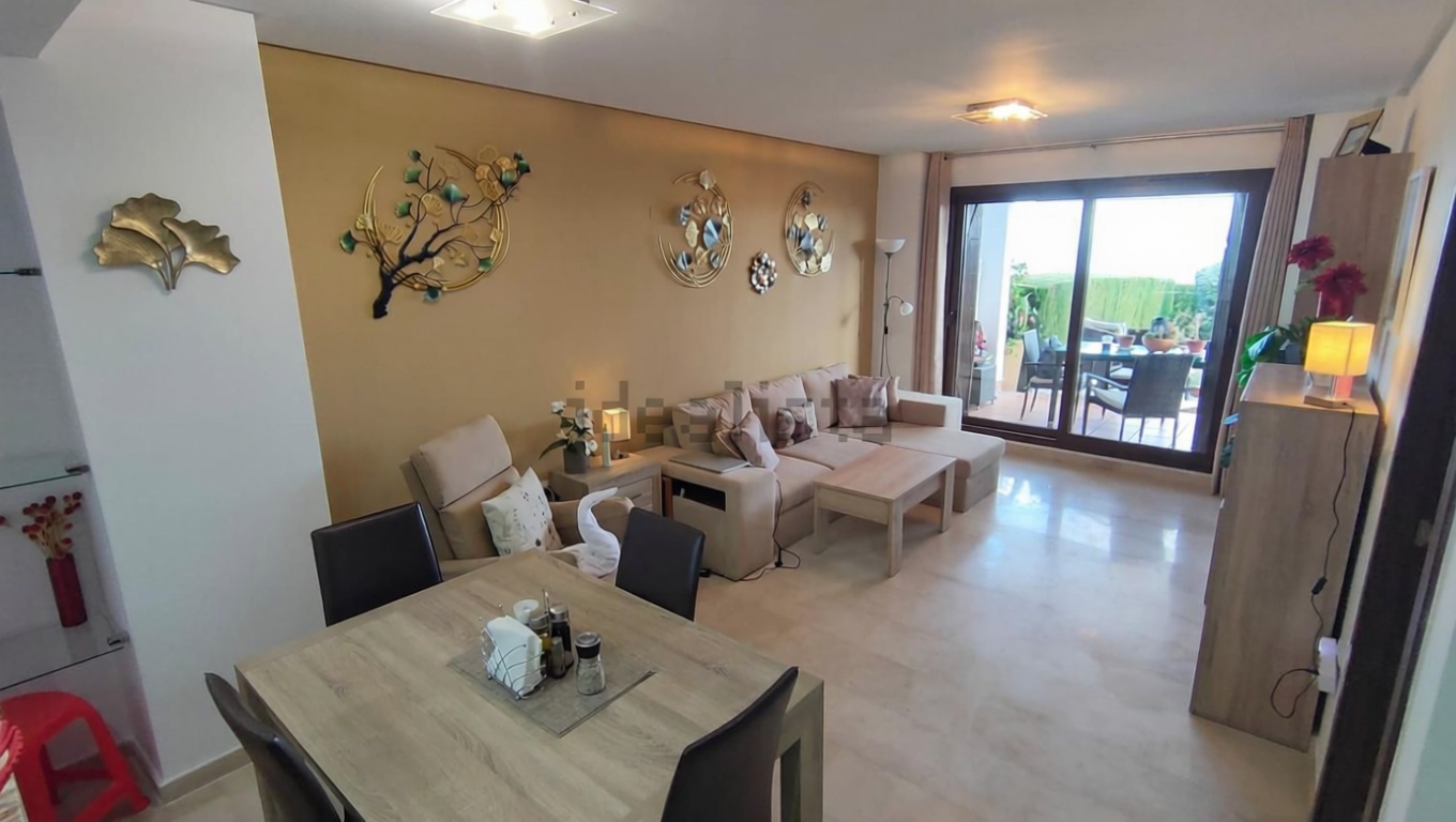 Duplex en première ligne de plage à San Juan de los Terreros — Séjour