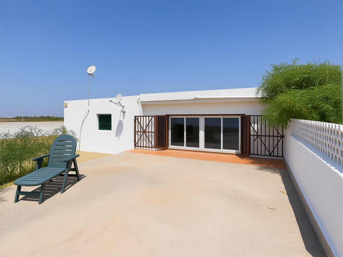 Chalet con acceso directo a playa en Águilas