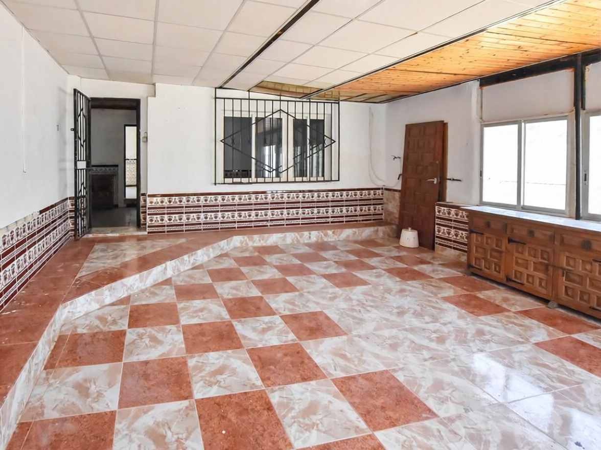 Chalet con acceso directo a playa en Águilas — Salón