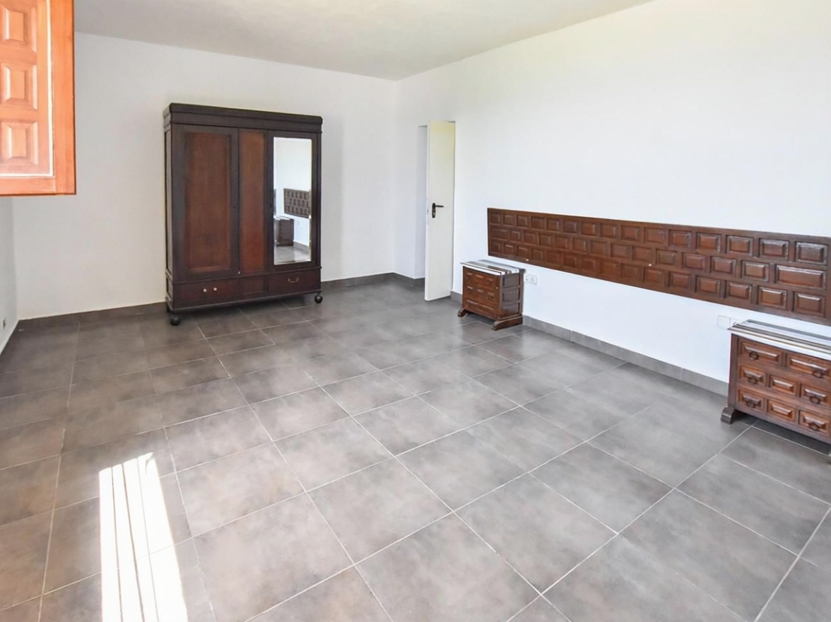 Chalet con acceso directo a playa en Águilas — Dormitorio