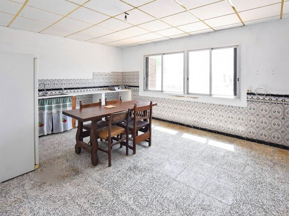 Chalet con acceso directo a playa en Águilas — Cocina