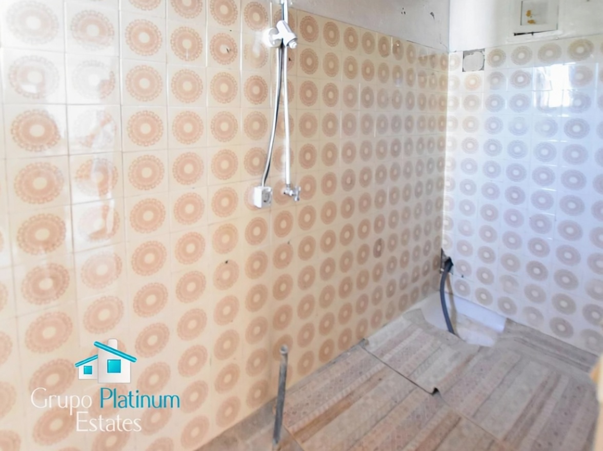 Chalet con acceso directo a playa en Águilas — Baño