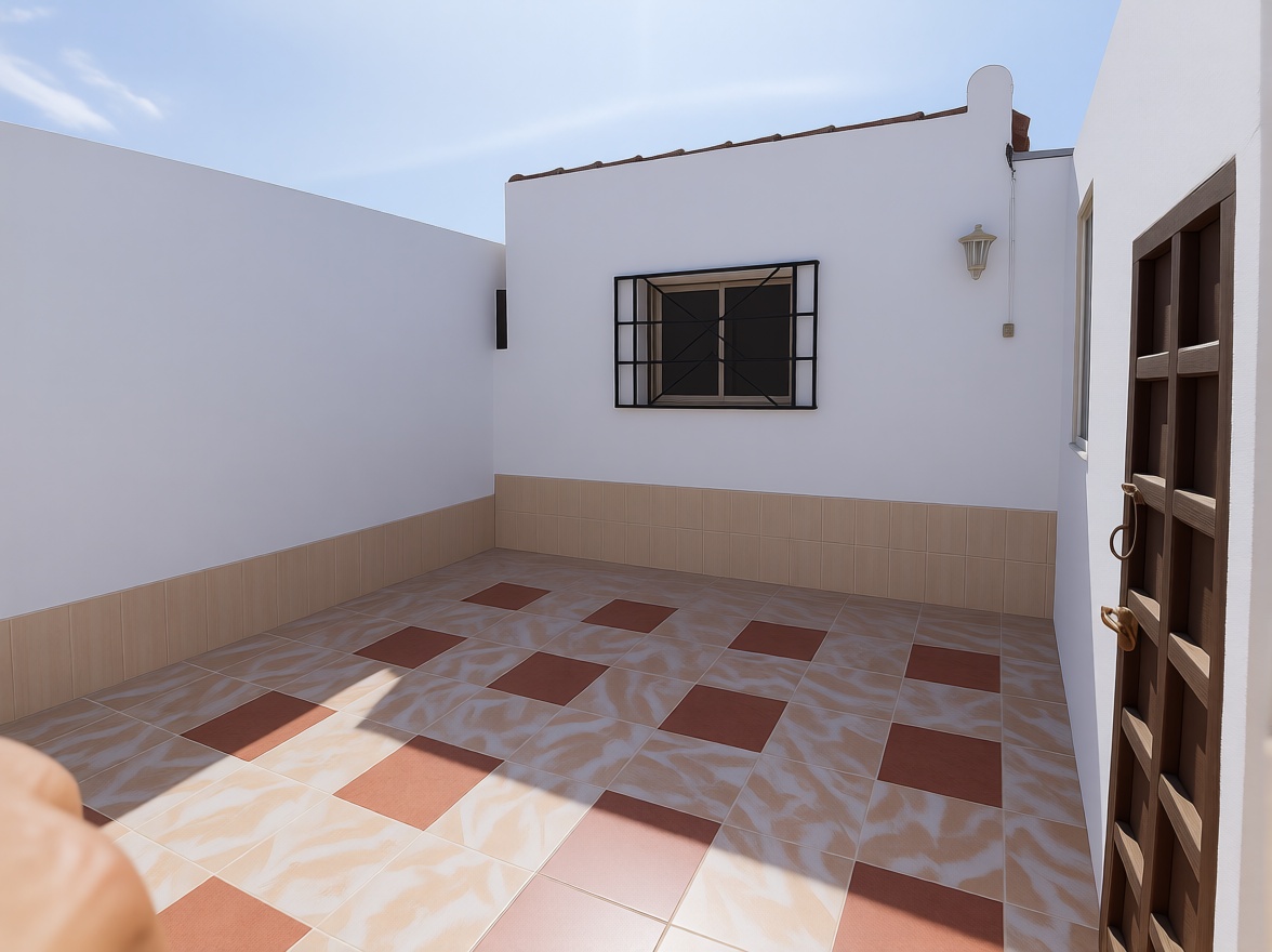 Casa con acceso directo a playa en Águilas — Salón