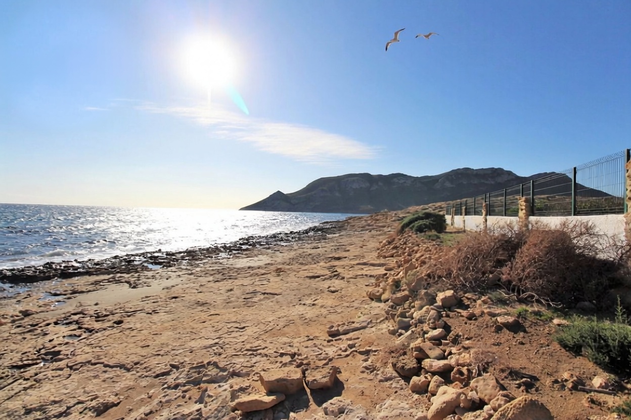 Casa con acceso directo a playa en Águilas — Vista mar