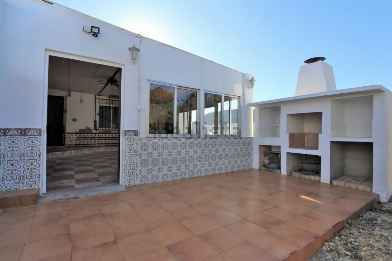 Casa con acceso directo a playa en Águilas — Dormitorio
